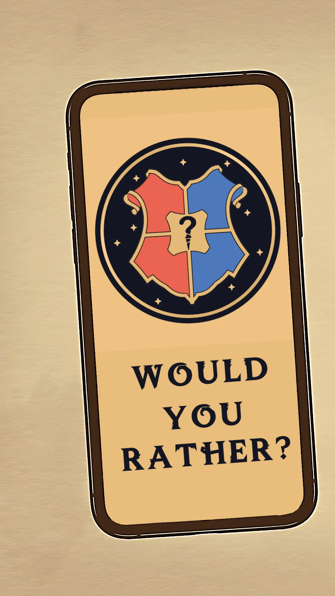 Would you rather? Harry Wizard screenshot